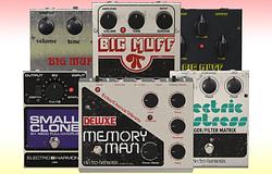 Electro-Harmonix klasszikus pedáljai pluginként érhetők el MixWave-del
