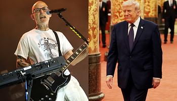 Moby keményen nekiment Trump kormányának