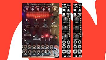 WMD visszahozta a Gamma Wave Source-ot polifonikus wavetable hangként, jön a Channel Surfer és a Bus Rider