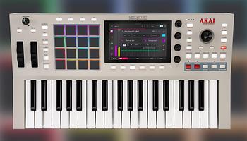 Akai MPC Key 37 G2: négyszeres erő egy krémszínű, billentyűs MPC-ben