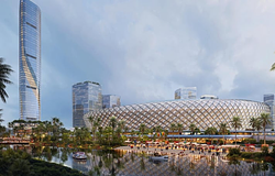 Gigantikus sport- és szórakoztató komplexum épül Ho Si Minh-városban