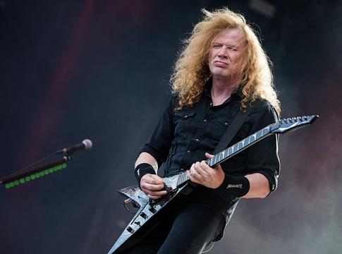 Dave Mustaine a színpadról osztotta ki egy helsinki újságírót: „Such a fucking dickhead”