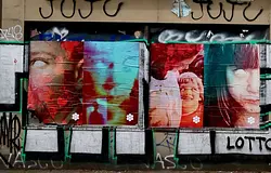 Hexagon Sun-poszterek lepték el több város utcáit – a Warp Records is megosztotta