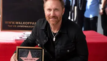 David Guetta csillagot kap a Hollywoodi Hírességek Sétányán