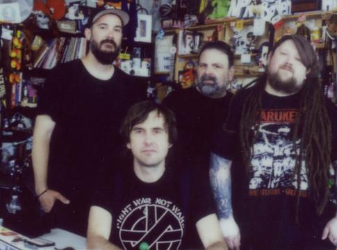 Napalm Death történelmet írt az NPR Tiny Desk színpadán