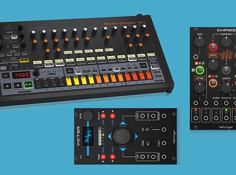 Újabb árcsökkenések a Behringer szintetizátoroknál