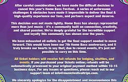 Lemondták a Homebass fesztivált – káosz az EDC Orlando előtt