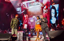 Sztárvendégekkel írta történelmét a Gorillaz Londonban