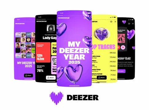 Megérkezett a ‘My Deezer Year 2025’ – romantikus komédiába csomagolt évösszegzés és AI-trendek