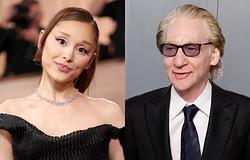 Bill Maher Ariana Grande testsúlyán élcelődött – a Real Time közönsége megosztott