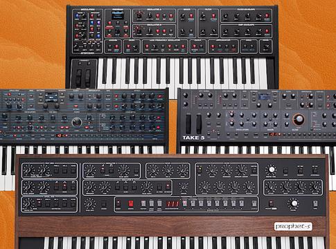 Akcióba kerültek a Sequential és Oberheim analóg szintetizátorai az Egyesült Államokban