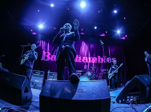 A Babyshambles koncertlemezzel örökíti meg visszatérését