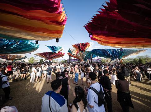 Lezárták a Coachella Do LaB színpadát egy lezuhanó hangfal miatt