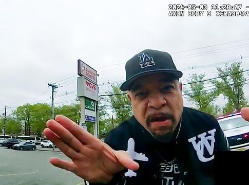 Ice-T összetűzése a rendőrökkel New Jerseyben: rendszámtábla és forgalmi engedély miatti vita