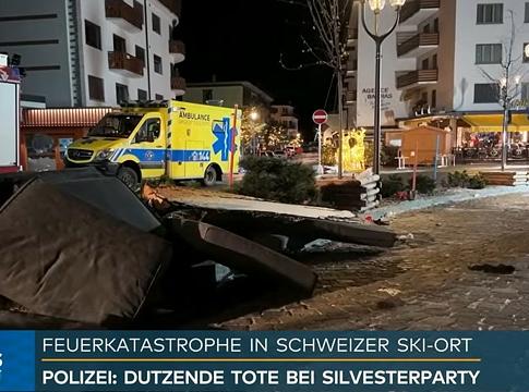 Tragédia egy svájci síparadicsomban
