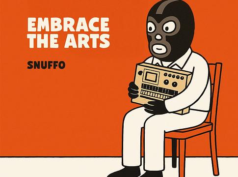 Snuffo új albuma: „Embrace The Arts”