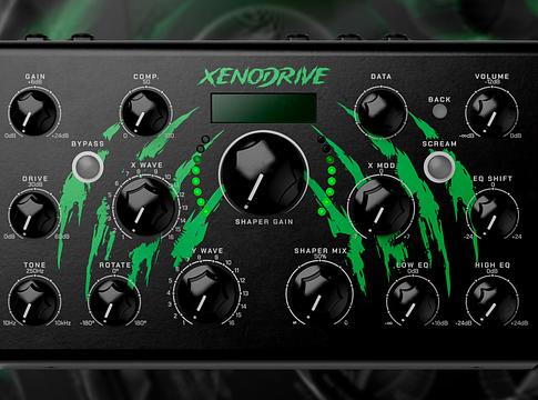 Xenodrive: Három az egyben torzító az Erica Synths és a 112dB innovációjában