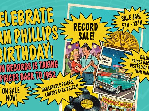 A Sun Records visszatekeri az időt Sam Phillips születésnapjára