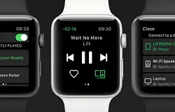 Spotify: önálló zenelejátszóvá válik az Apple Watch-on