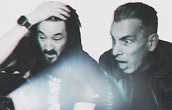 Steve Aoki és Sebastian Maniscalco táncparkettre viszi az éjszakai élet poénjait