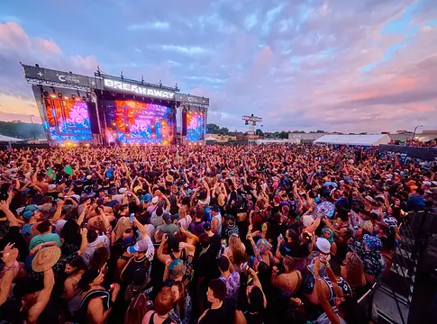 A Breakaway Music Festival 2026-ban visszatér Dallasba erős fellépőlistával