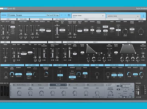 Megérkezett a Roland MKS-80 egyik leghűbb szoftveres emulációja