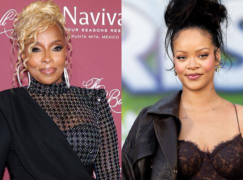 Mary J. Blige elárulta, miért mondott nemet az Umbrella című dalra