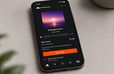 Közvetlen zenevásárlást indít a SoundCloud