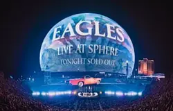 Eagles: 50 éves jubileumi koncertsorozat Las Vegasban