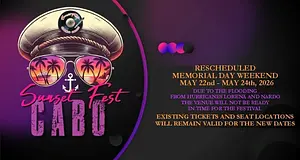 Elhalasztják a Sunset Fest Cabo-t a hurrikánok okozta áradások miatt