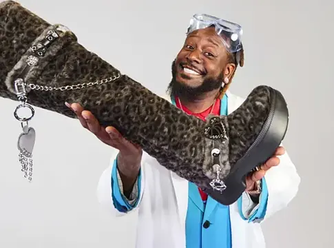 T-Pain és a Crocs új csizmája felkavarja a divatvilágot