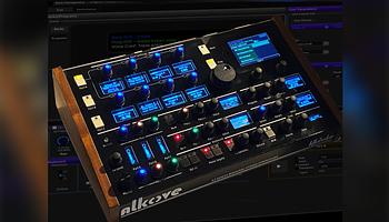 Pylobolus Alkove: 12 sávos, binaurális, multitimbrális hibrid szinti rengeteg kijelzővel