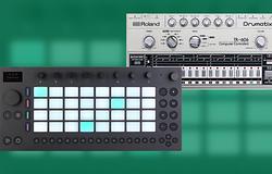 TR-606 dobgépet kapott az Ableton Move