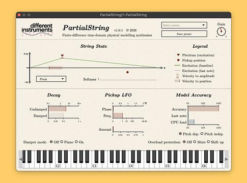 Ingyenes fizikai modellező szintit adott ki a Different Instruments