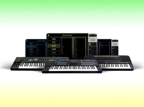 UVI kiadta a Vintage Casio Legacy csomagot hat klasszikus Casio szintivel
