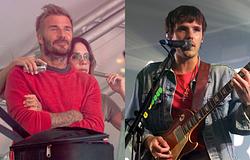 David és Victoria Beckham a Readingen nézte végig Cruz koncertjét