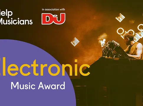Electronic Music Award 2026: háromezer font és egy év mentorálás