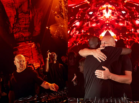 Black Coffee és Marco Carola B2B-je újra megosztja a közönséget