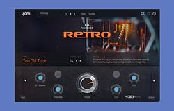 Ujam Finisher Retro: ingyenes vintage multi-FX plugin