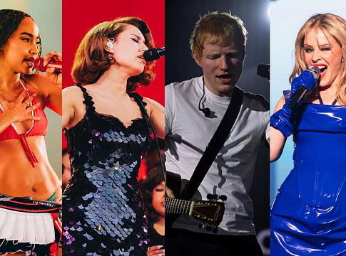 Ed Sheeran, Kylie Minogue és RAYE a 2025-ös Jingle Bell Ball sztárjai