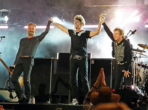 Sting jogi vitába keveredett a Police egykori tagjaival