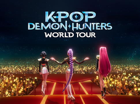 Világkörüli turnéra viszi a Kpop Demon Hunters élményét a Netflix és az AEG Presents