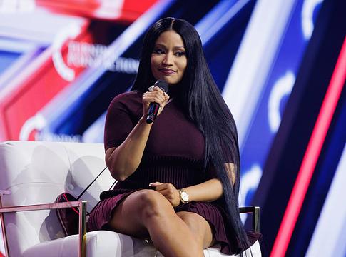 Nicki Minaj ideiglenesen eltűnt az Instagramról Trump-dicséret után