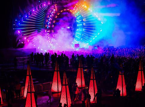 Három napra nőtt a Das Energi Festival Utah sivatagában
