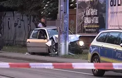 Vadnyugati üldözés Lipcsében: rendőrök rálőttek egy bedrogozott Lupo sofőrjére