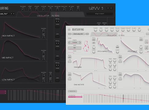 Beatsurfing LOW: basszusszinti „folyékony” burkológörbékkel