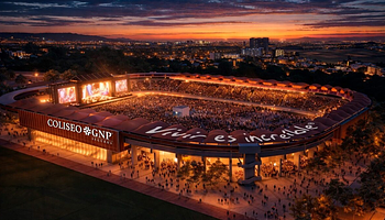 Michael Bublé avatta fel Guadalajara új koncertstadionját