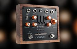 Megérkezett a Vongon Solarfaze – a háromsávos szaturációs és detune pedál, amely új szintre emeli a hangzást