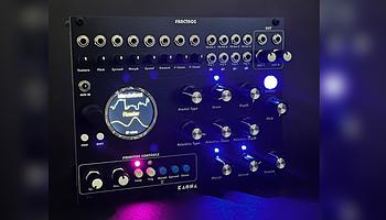 Kaona Fractaos: polifonikus fraktáloszcillátor Eurorackhez