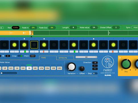 Klevgrand Parrot: kreatív audio repeater új dimenziókhoz